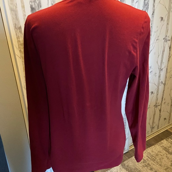 🎉2/25$Rio Sud sequinned rose top♥️ - Picture 3 of 5